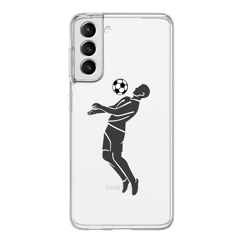 Football Soccer Phone Case For Samsung Galaxy S23 S22 Ultra S20 S21 FE 5G S10 S10E S9 S8 Plus 4G Silicone Clear Back Cover Couqe