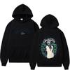 Rapper Rauw Alejandro Tour 2026 Print Hoodie Men Women Fashion Pullover Winter Long Sleeves Casual Oversized Hip-hop Sweatshirts