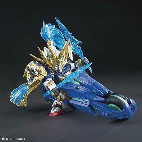 Bandai Zhao Yun 00 Gundam и Bilongqu SD Gundam Модели НОВЫЕ из Японии
