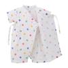 MIKI HOUSE Jinbei Short Made In for Boys and Baby SS Multicolor Romper, Sleeve, All-Over Print, Japan, Girls, Newborns, Infants, Kids, Clothes,