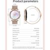 2024 New Fashion Smart Watch Women AMOLED HD Screen Sports Tracker Health Monitoring IP67 Waterproof Bluetooth Call Smart Watchs