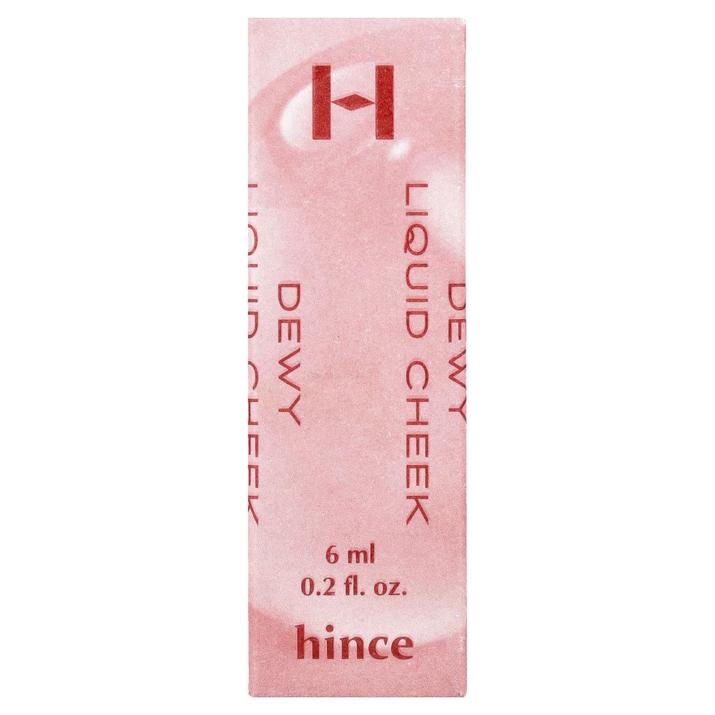 HINCE Жидкие румяна с сияющим финишем, LC002 Солнечный персик, 6 мл (0,2 жидких унций)