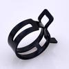 20Pcs/Lot Tube Clamp Fastener for Fuel Oil Line Water Hose Pipe Pipe Hoop New Spring Clips