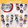 Великолепные 9 акриловых кукол Demon Slayer, рождественское украшение для стола