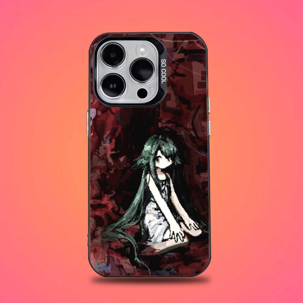 S-Saya no Uta Песня Сая Для iPhone 11,12,13,14,15,16,17,Pro,Max,Plus,E,Air,Mini Чехол для телефона IMD Матовый черный
