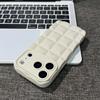 3D чехол-клетка из ТПУ для iPhone 17 16 15 14 13 Pro Max Air, матовый, модный, ударопрочный, из мягкого силикона, задняя панель