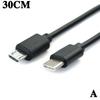 30/100 см Тип C Usb-c для Micro Usb-кабеля для Xiaomi Data Reverse Charging Mutual и кабеля C9D7