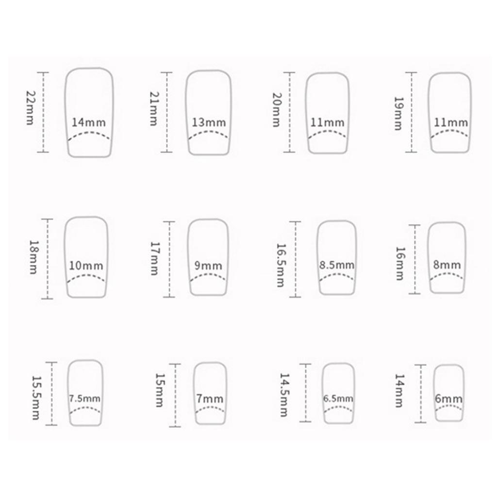 24 шт., средние квадратные накладные ногти с полным покрытием, золотые и белые кленовые листья, глянцевые накладные ногти для женщин