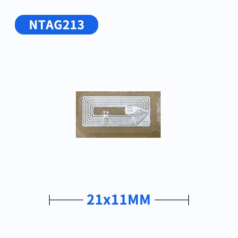 Стикер NFC 213 с сенсорным слоем: Открыть URL для музыкальных ссылок – Электронная метка 215