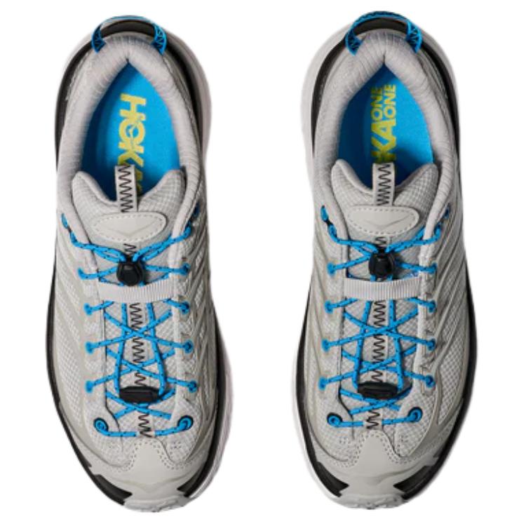 HOKA One One Mafate Three2 Звездная Пыль Небесно-Синий