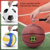 Mini Bicycle Pump, Portable High Pressure Bike Air Pump for Presta Schrader Valve Road Mountain Bike