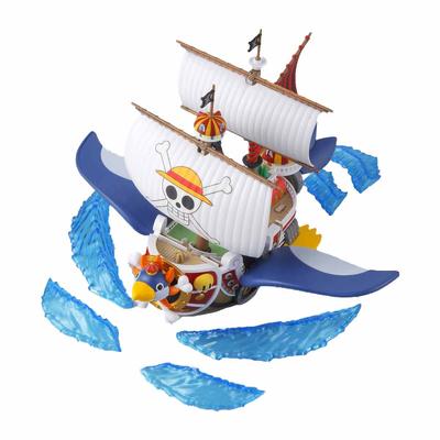 BANDAI SPIRITS One Piece Grand Ship Collection Thousand Sunny Flying Model Цветная пластиковая модель