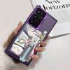 Аниме K-Kamisama Kiss Чехол для телефона Samsung Galaxy S25 Edge S24 S23 S22 S21 S20 Ultra Funda Силиконовый Серебристый Чехол