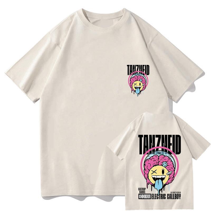 100cotton Graphics Electric Callboy A Fever Burning In My Soul Tshirts Unisex 2026 Summer Oneck Fashion Short Sleeve T Shirts