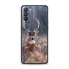 Phone Case Cover For Oppo A17 A31 A54 A57 A78 A79 Find X5 X6 Reno 7 8 10 11 12 13 F Pro 5G Soft TPU Shell Deer Hunting Camo Bags