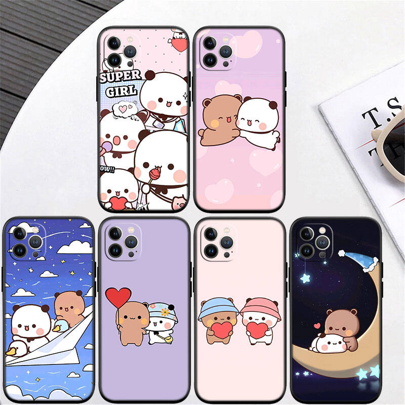 Чехол для телефона MH26 BUBU DUDU для iPhone 7 8 11 12 13 14 15 16 17 16E XS Pro Max XR X SE Air
