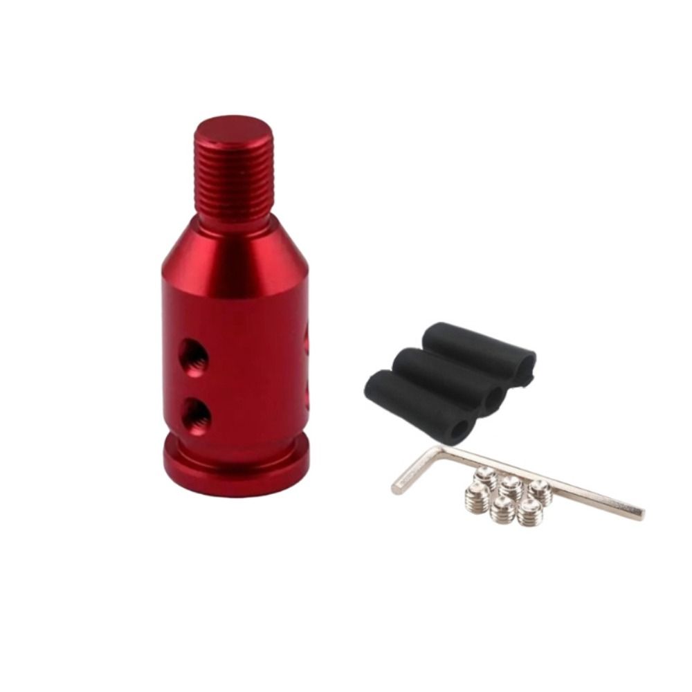 M12x1.25 Автомобильный адаптер ручки переключения передач, ручные переключатели с резьбой, рычаг переключения передач, универсальный преобразователь