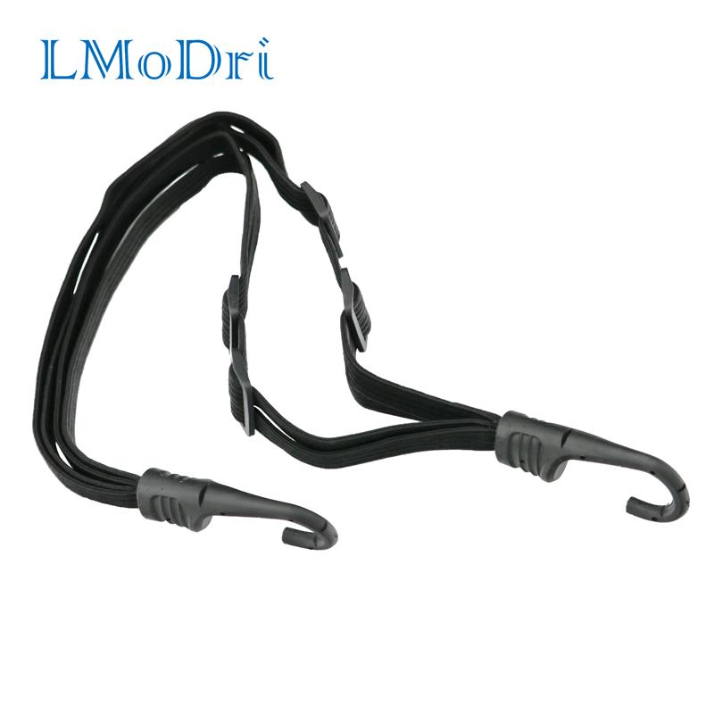 LMoDri мотоциклетный гибкий выдвижной шлем для багажа эластичный веревочный ремень с 2