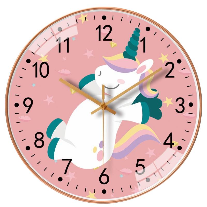 8 Inch Bedroom Simplicity Wall Clock Wall Clock Large Number Wall Clock Silent Watch Home Living Room Office Study