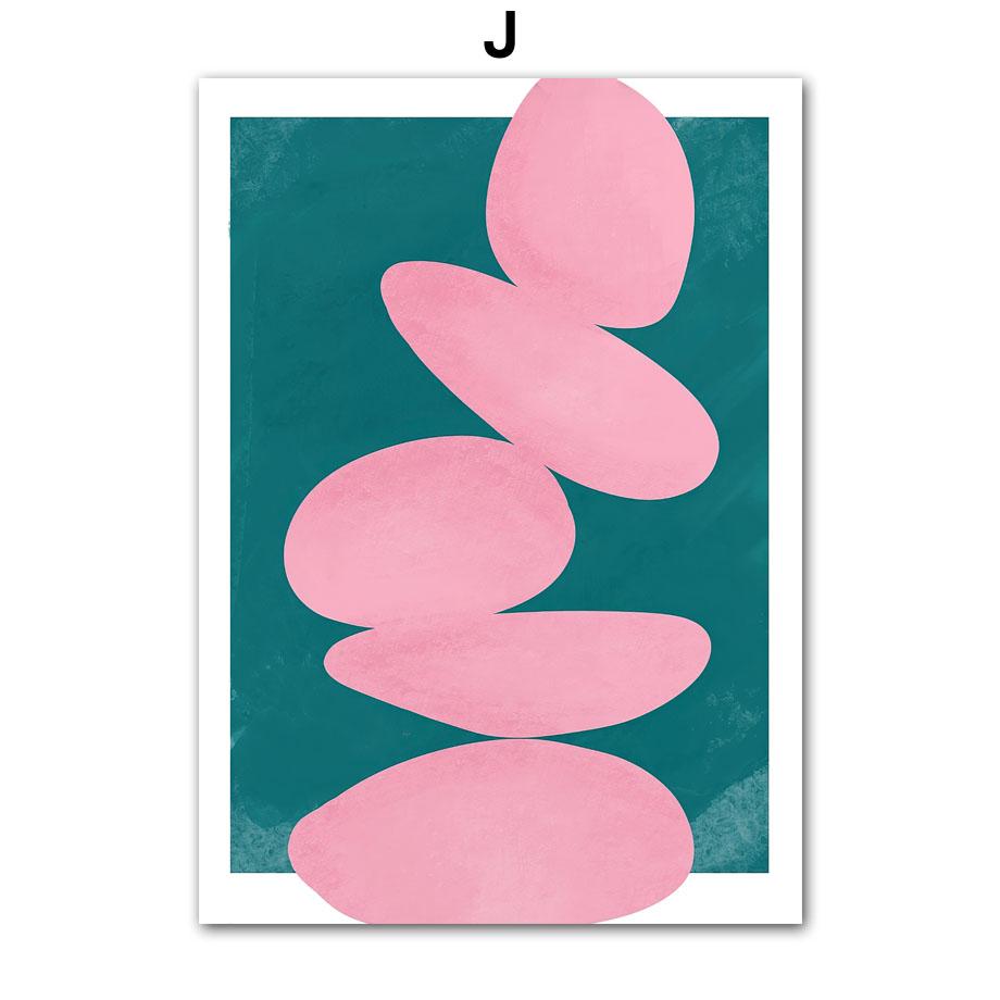 Абстрактная Девушка Ваза Цветы Листья Иллюстрация Настенное Искусство Холст Живопись Скандинавский Постер И Принты Картины Для Декора Гостиной