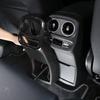 Для Mercedes-Benz G-Class W464 W465 2019-2026 углеродное волокно Задний вентиляционный канал кондиционера Рамка Декоративная накладка Автоаксессуары
