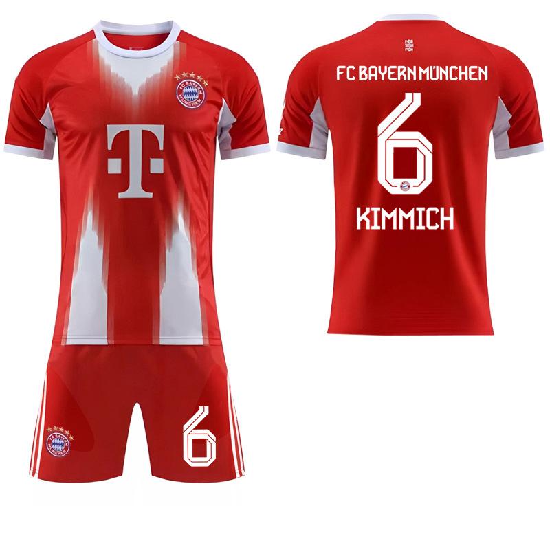 Домашняя футболка Баварии 2025-26 #9 Кейн #10 Мусиала Футбольные майки