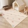 Cartoon Living Room Anti Slip Carpet Floor Mat For Pet Eating Use Carpet  Bedroom Bedside Mat Children'S Room Home Use Beautiful