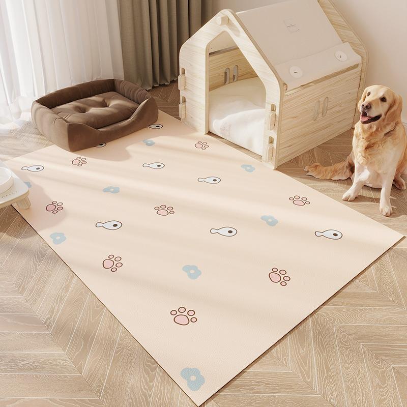 Cartoon Living Room Anti Slip Carpet Floor Mat For Pet Eating Use Carpet Bedroom Bedside Mat Children'S Room Home Use Beautiful