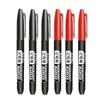 6/10 PCS Permanent Marker Pen Manga Drawing Markers Black Blue Red Waterproof Ink Sketch Pens Stationery Art School Supplies