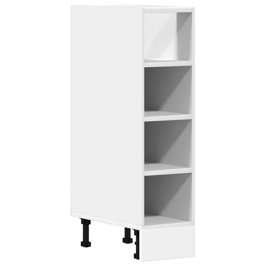 Vidaxl Кухонный шкаф, Белый, 20x44,5x81,5 см, Материал на основе дерева