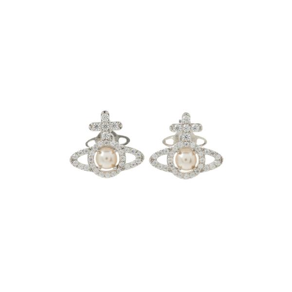 Vivienne Westwood Women Olympia Pearl Earring 6203007r P132
