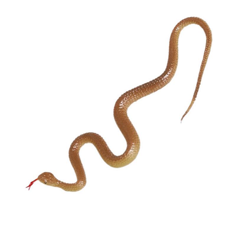 Реалистичная резиновая змея 45 см, симуляция 3D анаконды, резиновая поддельная змея, украшение на Хэллоуин, орнамент, подарок для детей