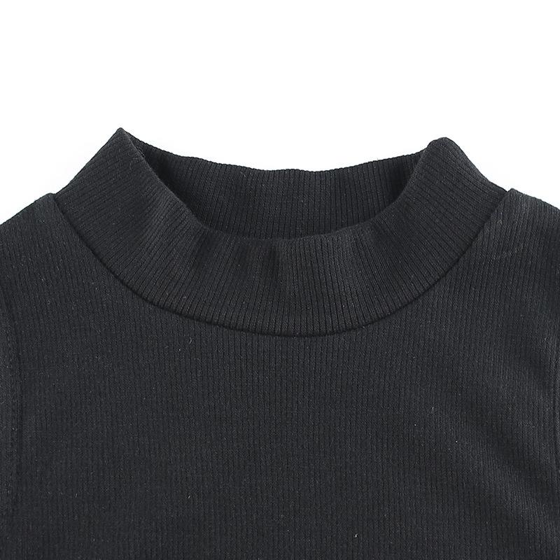 Harajuku однотонный комбинезон женский облегающий без рукавов сексуальный черный топ модная уличная одежда винтажный Y2k готический боди одежда