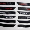 2015-2018 Subaru WRX STI Modified Fender Emblem Car Sticker