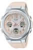 Casio Baby-G Watch (Official Japanese Product) G-MS Radio-Controlled Solar Watch MSG-W610FE-4AJF Women's Pink