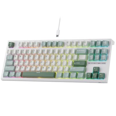 RK ROYAL KLUDGE C87 Hall Effect Mechanical Gaming Magnetic US QWERTY Layout Keyboard, Switches,