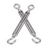 304 Stainless Steel Open Body Turnbuckle