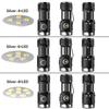Новый Ультра Яркий Фонарик 4/6/8*P35 LED Мини Супер Яркий Фонарь USB Перезаряжаемый Водонепроницаемый Свет С Магнитом Аварийная Лампа