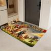 Competitive A-Apex Legends Floor Mat Flannel Door Mat Non-Slip Absorbent Washable Indoor Home Rug