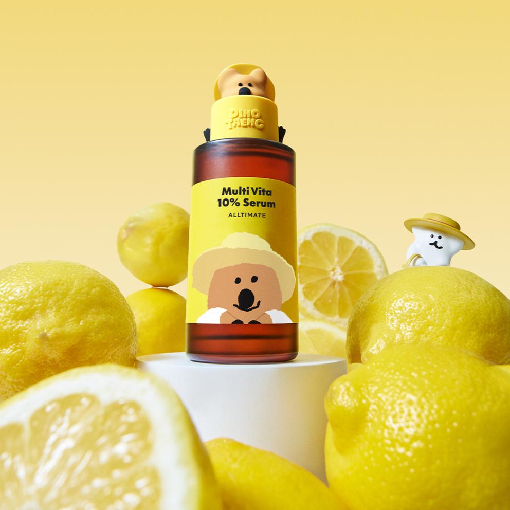 THE FACE SHOP Сыворотка All About U Ultimate Multi Vita с 10% витаминов, 50 мл