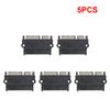 1-20PCS SATA Male To Female Power Data Converter 22Pin 7+15 Male To Female SATA To SATA Converter SATA To SATA Adapter