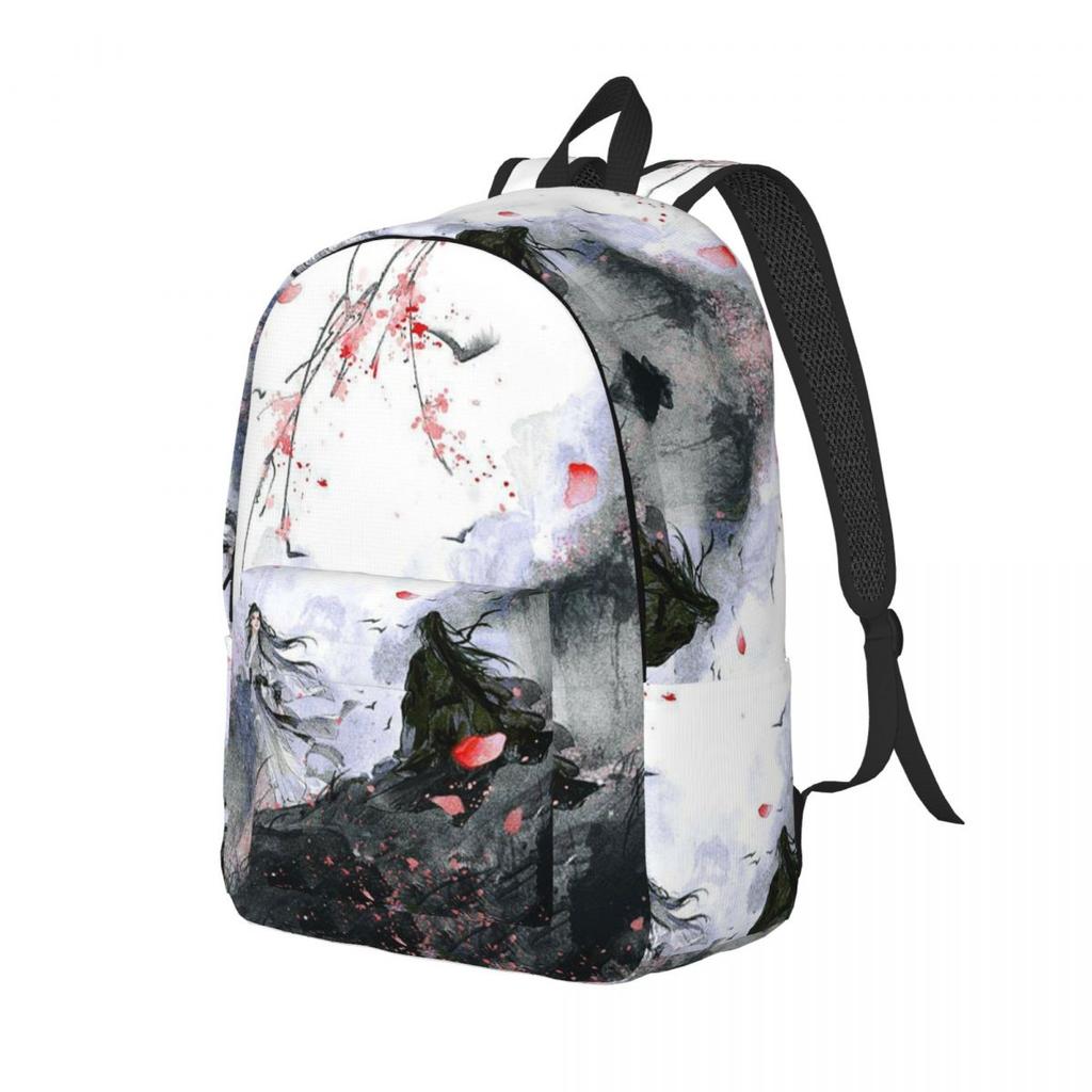 Неукротимый ВанСянь Кролик Мо Дао Цзу Ши Рюкзак Горячая Распродажа Daypack Большая Вместимость Сумка для Книг Школьная Сумка Наплечные Сумки для Мужчин Женщин