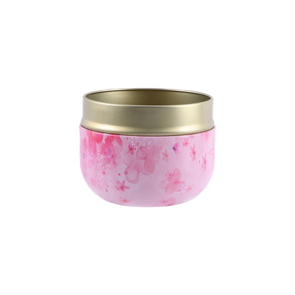 Party Portable Mini Small Round Storage Box Tea Cans Containers Packaging Box Tin Plate Canister