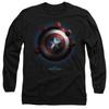 Captain America: Brave New World Unisex Adult Red Hulk Shield T-Shirt