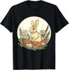 Unisex T-shirt Cottagecore Rabbit T-Shirt