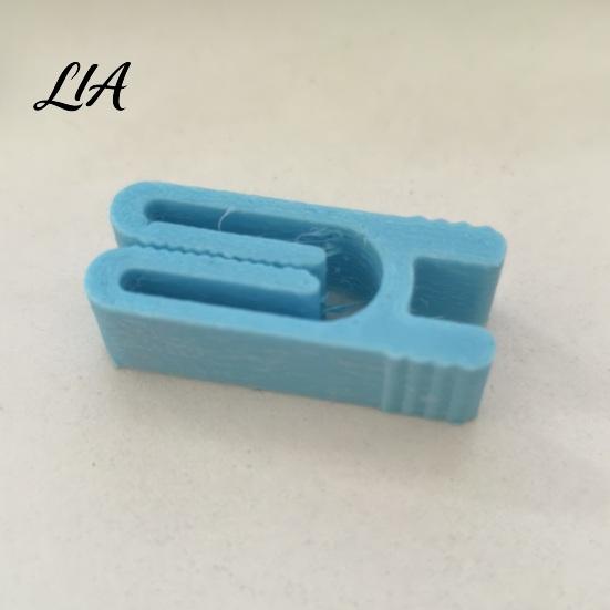 Portable Kitchen Storage Tools 15Pcs 3D Printed Mini Food Sealing Clips for Storage, Reusable Bag Anti Slip Packaging with Anti-slip Texture