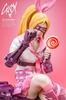 Tbmodel I8Toys 1/6 Экшн-фигурка «Mentality Candy» Стандартная версия. (MA-CZ001 / Подвижные глаза и металлический скелет)