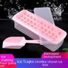 Food Grade Ice Tray Mold with Storage Box and Ice Bag for Home Use