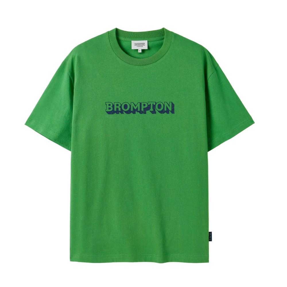BROMPTON LONDON Brompton Logo Short Sleeve - Green (P252Uts450)