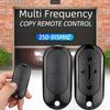 250MHz-915MHz Multi Frequency Garage Door Remote Control RF 4CH Duplicator 868MHz 433MHz Fixed Code Transmitter for Alarm System